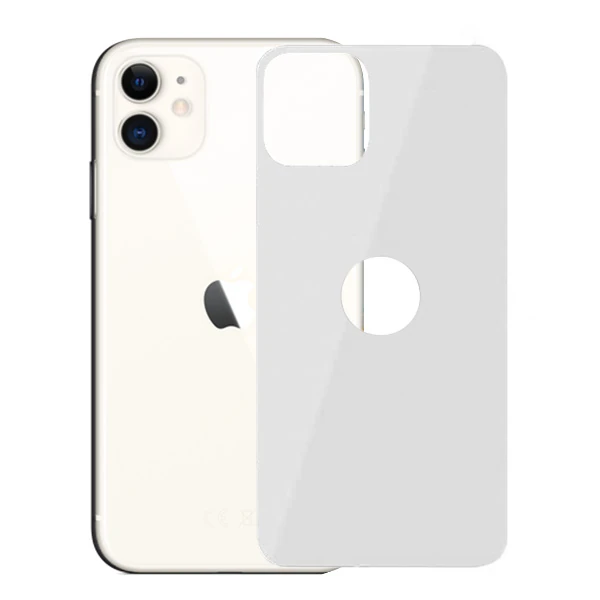 İPhone 11 6.1 inch Full Arka Koruma Tempered Kırılmaz Cam-(5775) 1 İPhone 11 6.1 inch Full Arka Koruma Tempered Kırılmaz Cam-(5775)