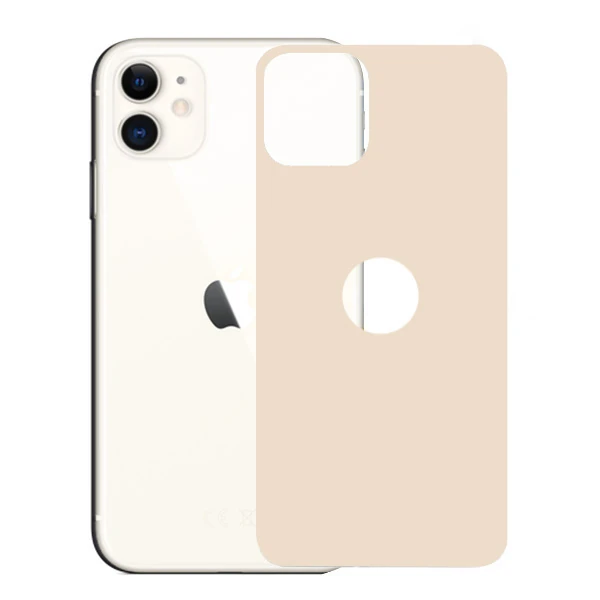İPhone 11 6.1 inch Full Arka Koruma Tempered Kırılmaz Cam-(5775) 2 İPhone 11 6.1 inch Full Arka Koruma Tempered Kırılmaz Cam-(5775) - Görsel 2