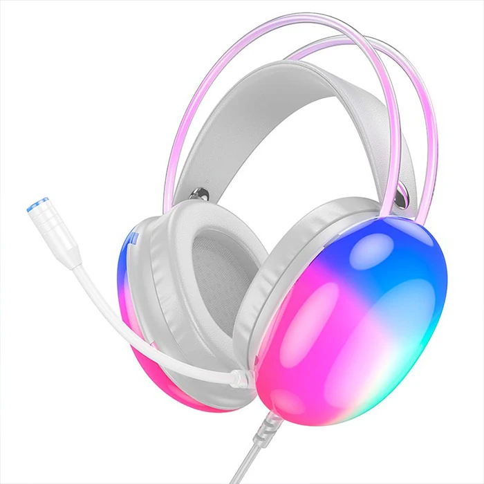 HOCO W109 Rich Gaming Kulaküstü Kulaklık 1 HOCO W109 Rich Gaming Kulaküstü Kulaklık