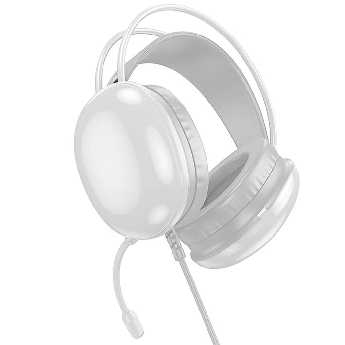 HOCO W109 Rich Gaming Kulaküstü Kulaklık 3 HOCO W109 Rich Gaming Kulaküstü Kulaklık - Görsel 3