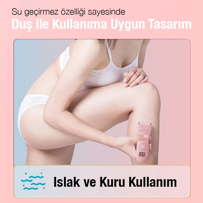EZERE Saç sakal vücut tıraş makinesi Su Geçirmez Dijital Göstergeli-(5775) 4 EZERE Saç sakal vücut tıraş makinesi Su Geçirmez Dijital Göstergeli-(5775) - Görsel 4