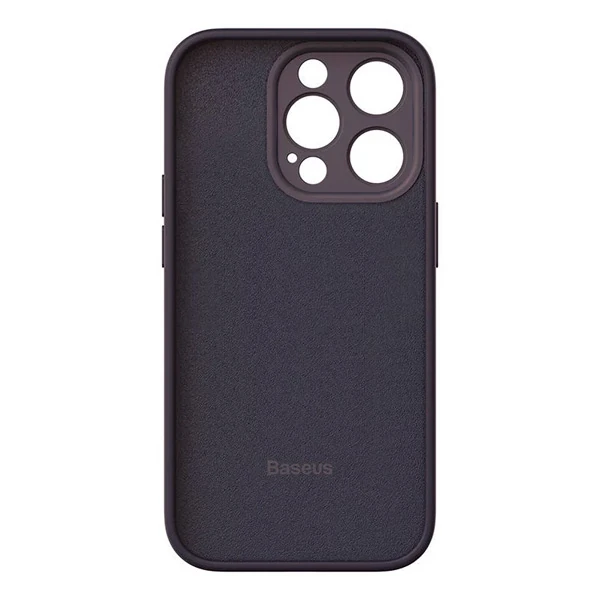 Baseus Liquid Silica iPhone 14 Pro Silikon Kılıf + Tempered Ekran Koruyucu Set 3 Baseus Liquid Silica iPhone 14 Pro Silikon Kılıf + Tempered Ekran Koruyucu Set - Görsel 3