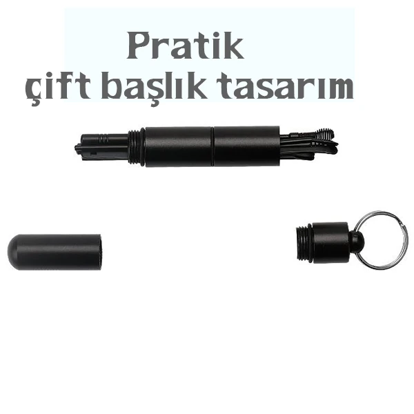 EZERE 6 Parça Spiral Kulak Temizleme Seti- Paslanmaz Çelik Temizleme Seti-(5775) 4 EZERE 6 Parça Spiral Kulak Temizleme Seti- Paslanmaz Çelik Temizleme Seti-(5775) - Görsel 4
