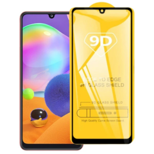 Haydiburaya 87 ALLY SM Galaxy A31 9D Full Glue Tempered Cam Ekran Koruyucu-(5775)