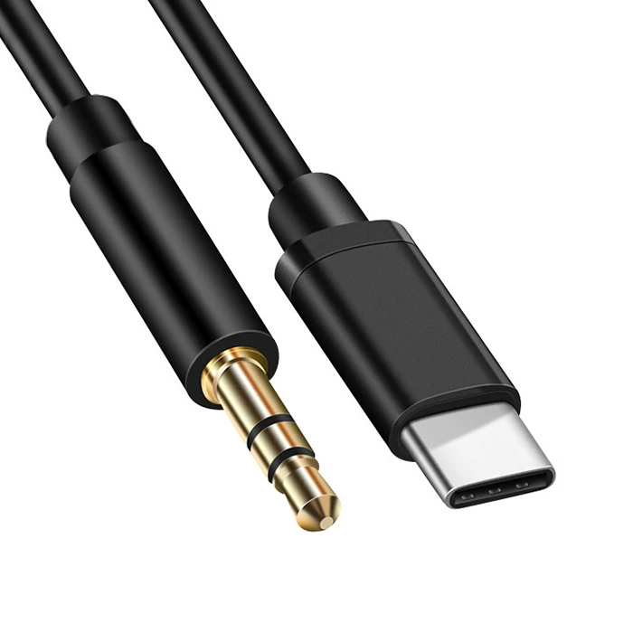 ALLY Type-c To 3.5 mm Audio Aux Kablo-(5775) 1 ALLY Type-c To 3.5 mm Audio Aux Kablo-(5775)