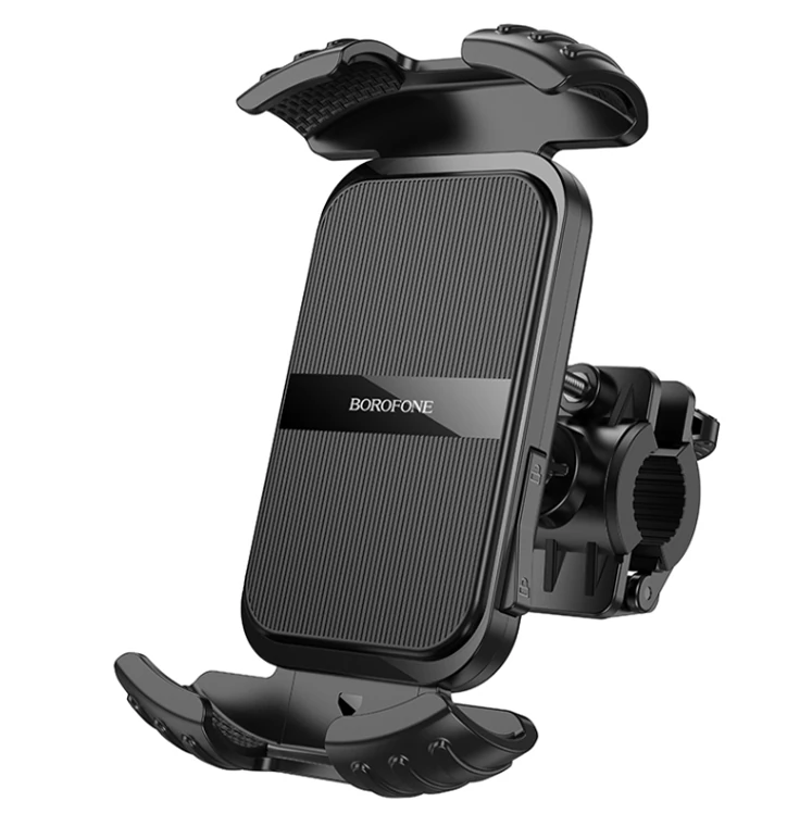Ally Borofone BH105 Crown Gidon Bağlantılı Bisiklet ve Motosiklet Telefon Tutucu-(5775) 1 Ally Borofone BH105 Crown Gidon Bağlantılı Bisiklet ve Motosiklet Telefon Tutucu-(5775)