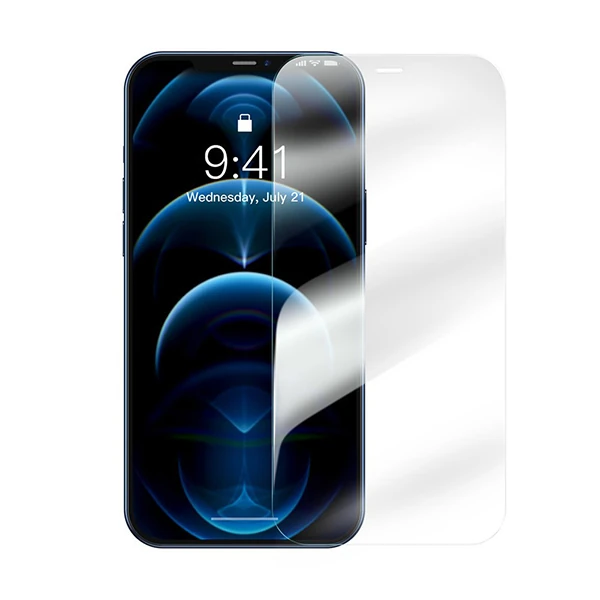 Baseus iPhone 12 Pro Max 6.7 0.3mm HD Anti-drop Tempered Kırılmaz Cam Ekran Koruyucu 2 Adet 1 Baseus iPhone 12 Pro Max 6.7 0.3mm HD Anti-drop Tempered Kırılmaz Cam Ekran Koruyucu 2 Adet
