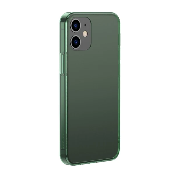 Baseus Frosted Glass iPhone 12 -12 Pro 6.1inch Shockproof Koruyucu Kılıf 2 Baseus Frosted Glass iPhone 12 -12 Pro 6.1inch Shockproof Koruyucu Kılıf - Görsel 2