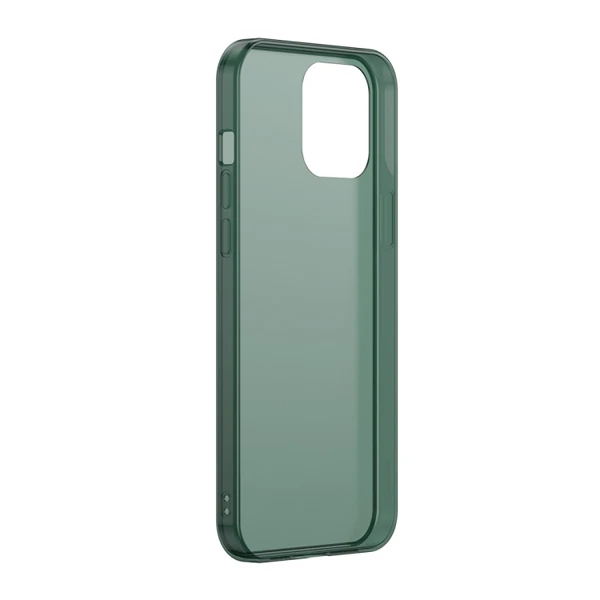 Baseus Frosted Glass iPhone 12 -12 Pro 6.1inch Shockproof Koruyucu Kılıf 3 Baseus Frosted Glass iPhone 12 -12 Pro 6.1inch Shockproof Koruyucu Kılıf - Görsel 3