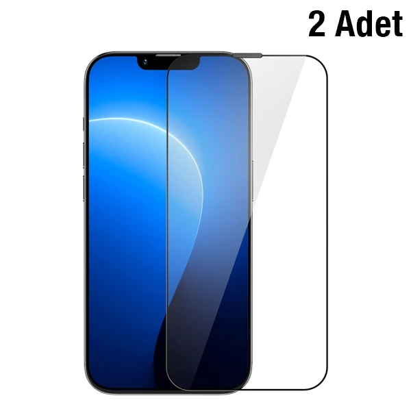 Baseus iPhone 14 Plus/13 Pro Max 6.7 0.3mm Full Koruma Tempered Cam Ekran Koruyucu 2 Adet Set 1 Baseus iPhone 14 Plus/13 Pro Max 6.7 0.3mm Full Koruma Tempered Cam Ekran Koruyucu 2 Adet Set