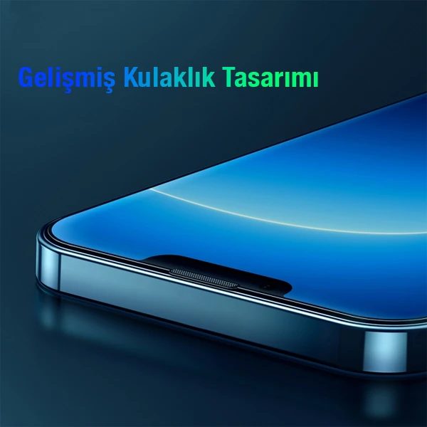 Baseus iPhone 14 Plus/13 Pro Max 6.7 0.3mm Full Koruma Tempered Cam Ekran Koruyucu 2 Adet Set 3 Baseus iPhone 14 Plus/13 Pro Max 6.7 0.3mm Full Koruma Tempered Cam Ekran Koruyucu 2 Adet Set - Görsel 3