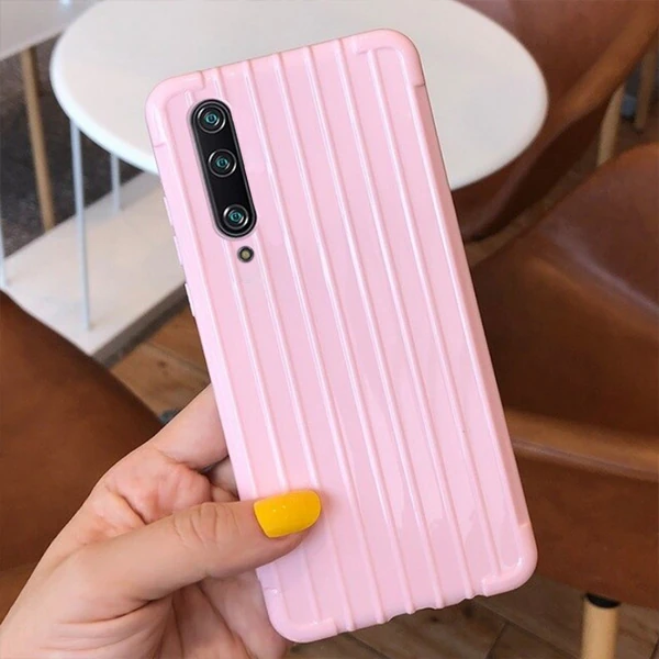 Xiaomi Mi 9 Pro Trunk Lines ince Soft Silikon Kılıf 1 Xiaomi Mi 9 Pro Trunk Lines ince Soft Silikon Kılıf