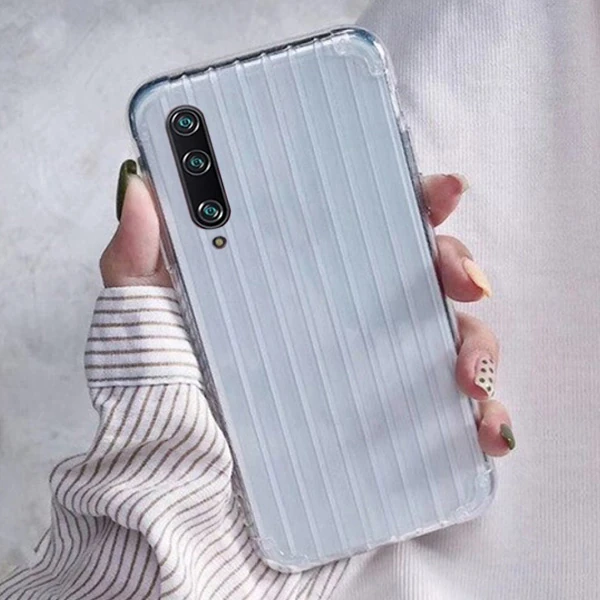 Xiaomi Mi 9 Pro Trunk Lines ince Soft Silikon Kılıf 2 Xiaomi Mi 9 Pro Trunk Lines ince Soft Silikon Kılıf - Görsel 2