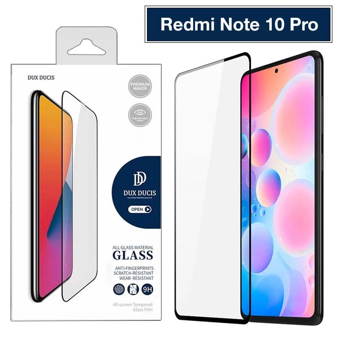 Dux Ducis Redmi Note 10 Pro -K40+Pro Tempered Cam Ekran Koruyucu 9D Full Kaplama-(5775) 1 Dux Ducis Redmi Note 10 Pro -K40+Pro Tempered Cam Ekran Koruyucu 9D Full Kaplama-(5775)