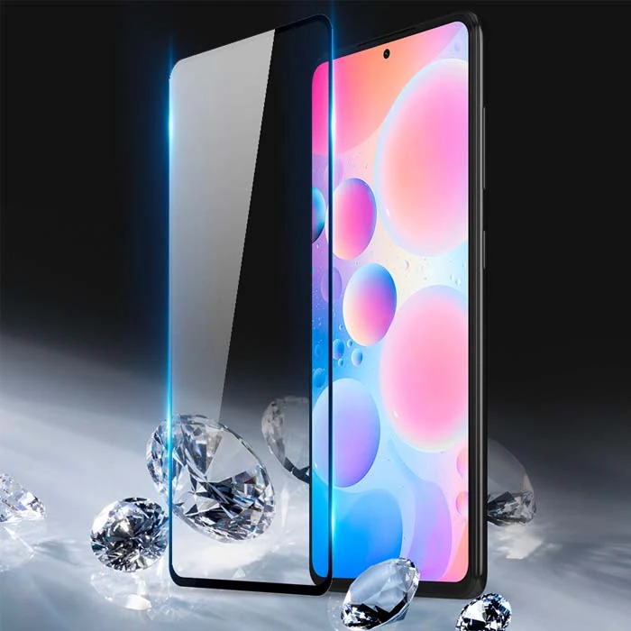 Dux Ducis Redmi Note 10 Pro -K40+Pro Tempered Cam Ekran Koruyucu 9D Full Kaplama-(5775) 3 Dux Ducis Redmi Note 10 Pro -K40+Pro Tempered Cam Ekran Koruyucu 9D Full Kaplama-(5775) - Görsel 3