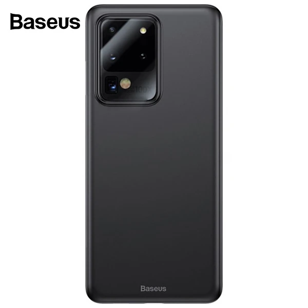 Baseus Wing Case Samsung Galaxy S20Ultra ince Matte PP Kılıf 2 Baseus Wing Case Samsung Galaxy S20Ultra ince Matte PP Kılıf - Görsel 2