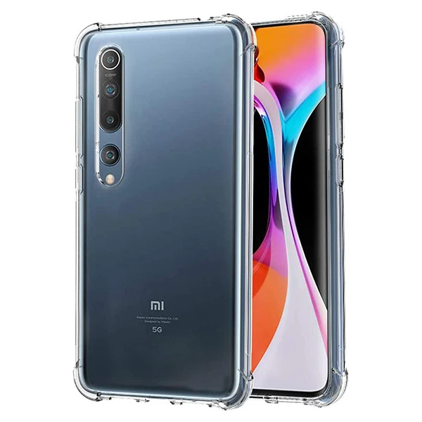 Ally Xiaomi Mi 10/10 Pro Anti-Drop Darbe Emici Silikon Kılıf 1 Ally Xiaomi Mi 10/10 Pro Anti-Drop Darbe Emici Silikon Kılıf