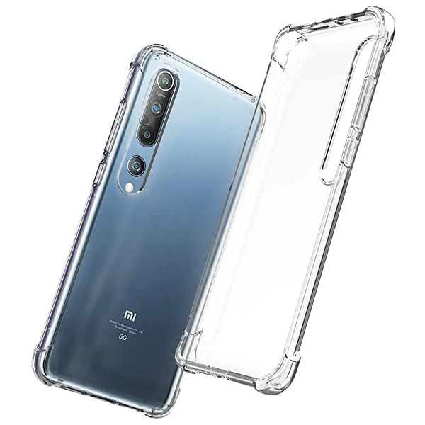 Ally Xiaomi Mi 10/10 Pro Anti-Drop Darbe Emici Silikon Kılıf 2 Ally Xiaomi Mi 10/10 Pro Anti-Drop Darbe Emici Silikon Kılıf - Görsel 2