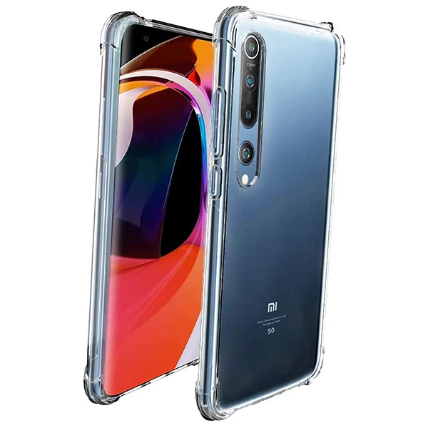 Ally Xiaomi Mi 10/10 Pro Anti-Drop Darbe Emici Silikon Kılıf 3 Ally Xiaomi Mi 10/10 Pro Anti-Drop Darbe Emici Silikon Kılıf - Görsel 3