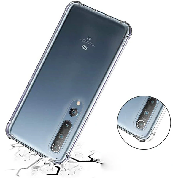 Ally Xiaomi Mi 10/10 Pro Anti-Drop Darbe Emici Silikon Kılıf 4 Ally Xiaomi Mi 10/10 Pro Anti-Drop Darbe Emici Silikon Kılıf - Görsel 4