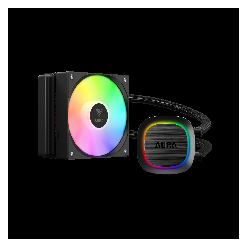 GAMDIAS AURA GL120 V2, 120mm, RGB, 1 Fanlı, CPU Sıvı Soğutma(1923) 1 GAMDIAS AURA GL120 V2, 120mm, RGB, 1 Fanlı, CPU Sıvı Soğutma(1923)