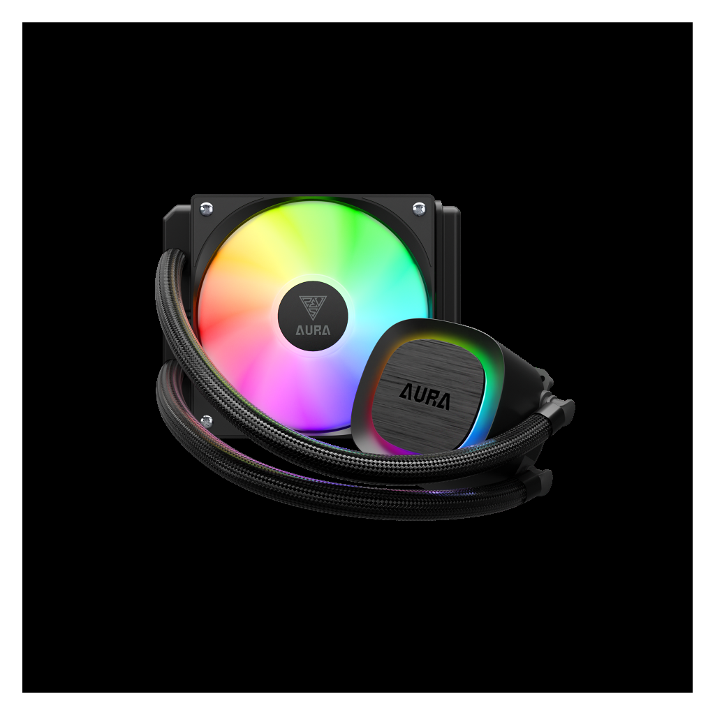 GAMDIAS AURA GL120 V2, 120mm, RGB, 1 Fanlı, CPU Sıvı Soğutma(1923) 3 GAMDIAS AURA GL120 V2, 120mm, RGB, 1 Fanlı, CPU Sıvı Soğutma(1923) - Görsel 3