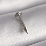 316L Çelik Gümüş Renk Çivi Model Piercing 5886