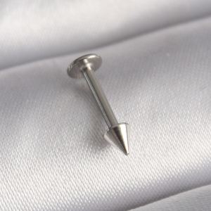 316L Çelik Gümüş Renk Çivi Model Piercing 5886