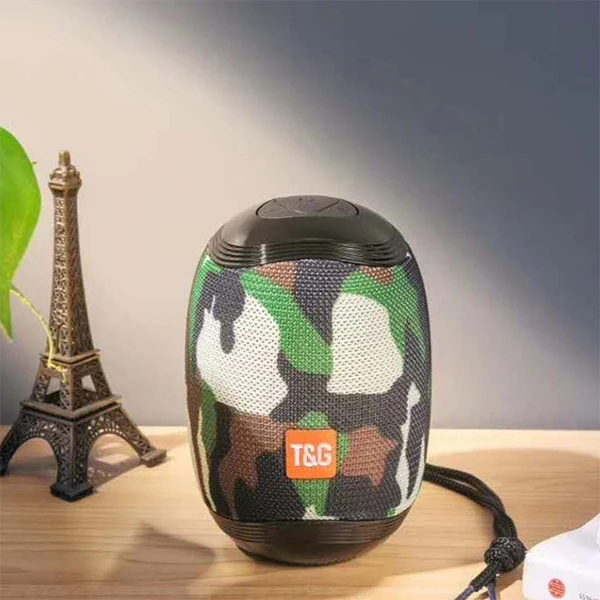 T&G TG529 Kablosuz Wireless Bluetooth 5.0 Speaker Hoparlör-(5775) 2 T&G TG529 Kablosuz Wireless Bluetooth 5.0 Speaker Hoparlör-(5775) - Görsel 2