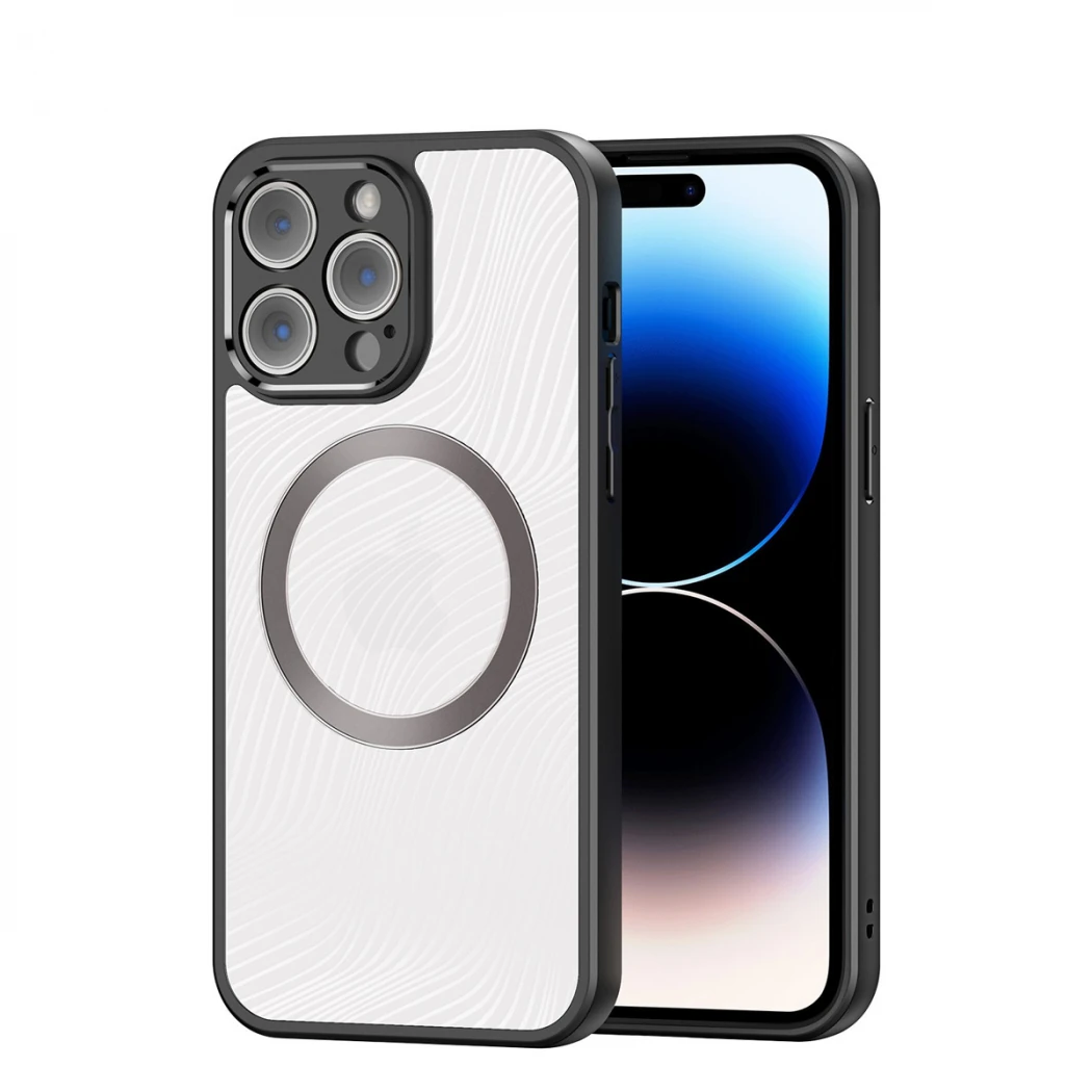 Dux Ducis iPhone 13 Pro Max Aimo Series MagSafe Premium Buzlu Sert PC-TPU Kılıf 1 Dux Ducis iPhone 13 Pro Max Aimo Series MagSafe Premium Buzlu Sert PC-TPU Kılıf