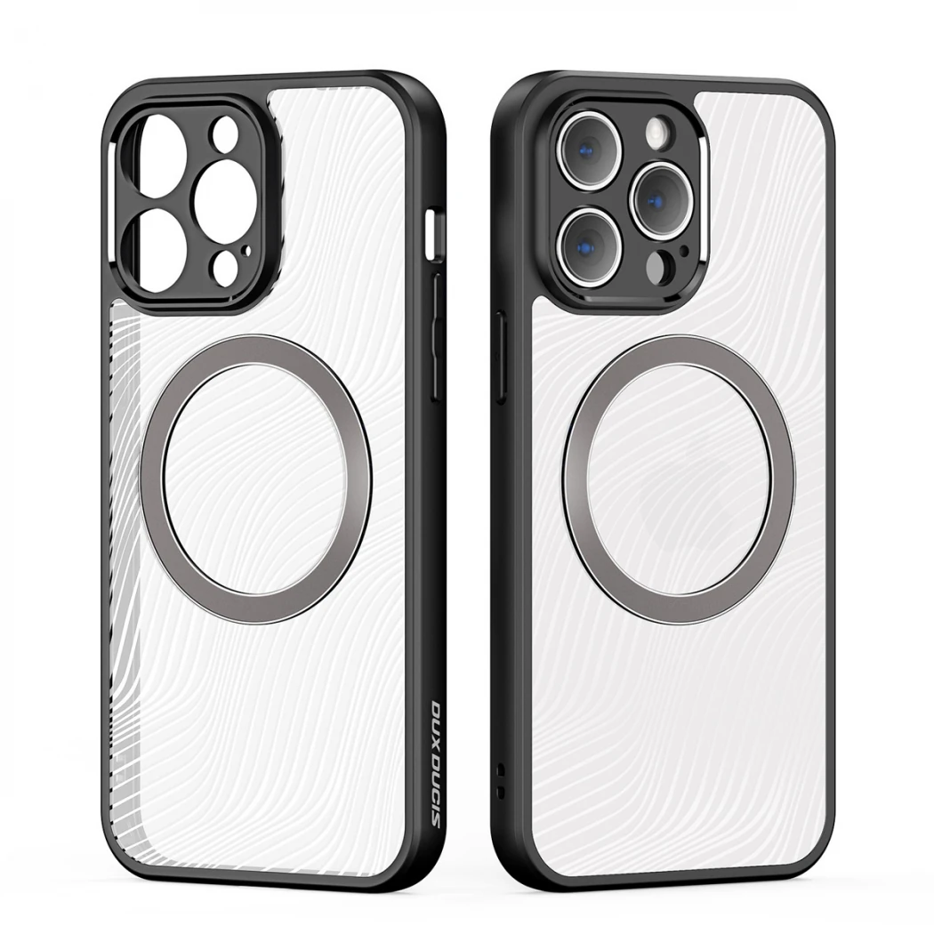 Dux Ducis iPhone 13 Pro Max Aimo Series MagSafe Premium Buzlu Sert PC-TPU Kılıf 2 Dux Ducis iPhone 13 Pro Max Aimo Series MagSafe Premium Buzlu Sert PC-TPU Kılıf - Görsel 2