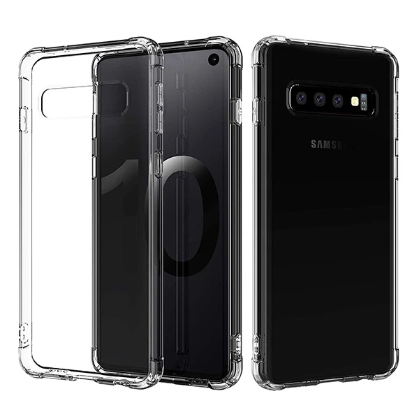 Ally Sm Galaxy S10 Anti-Drop Darbe Emici Silikon Kılıf 1 Ally Sm Galaxy S10 Anti-Drop Darbe Emici Silikon Kılıf