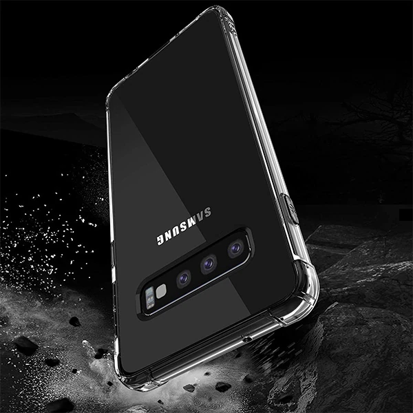 Ally Sm Galaxy S10 Anti-Drop Darbe Emici Silikon Kılıf 3 Ally Sm Galaxy S10 Anti-Drop Darbe Emici Silikon Kılıf - Görsel 3