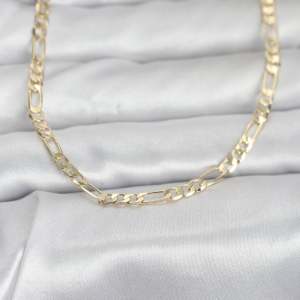 CM 14K Gold Renk Kuşgözü Zincir Model 60 cm Kadın Kolye 5886