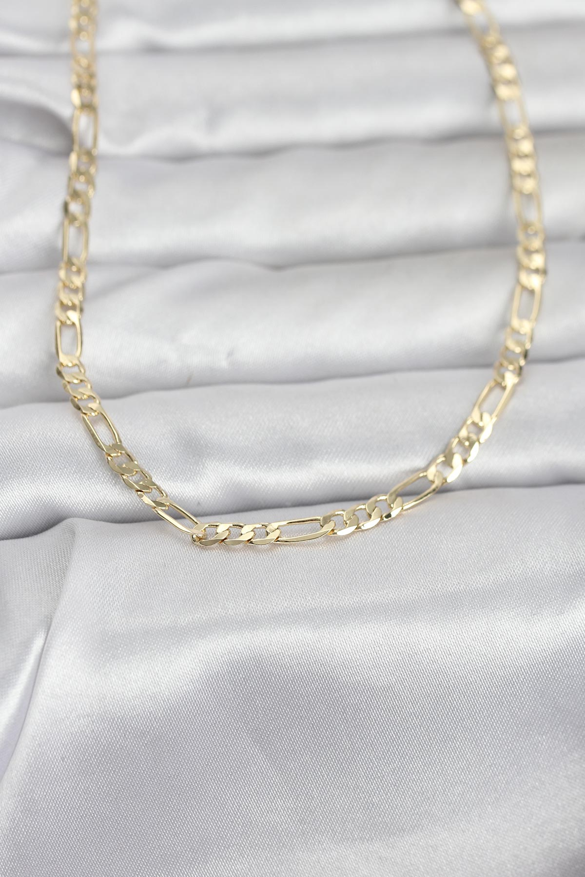 CM 14K Gold Renk Kuşgözü Zincir Model 60 cm Kadın Kolye 5886 1 CM 14K Gold Renk Kuşgözü Zincir Model 60 cm Kadın Kolye 5886