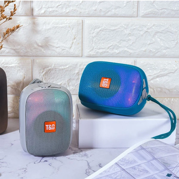 T&G TG609 Kablosuz Wireless Bluetooth 5.0 Speaker Hoparlör-(5775) 4 T&G TG609 Kablosuz Wireless Bluetooth 5.0 Speaker Hoparlör-(5775) - Görsel 4