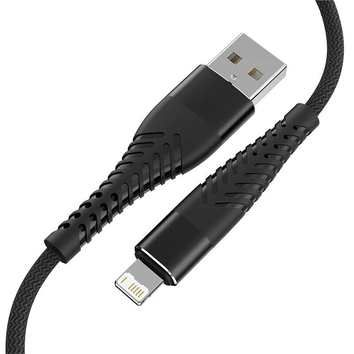 ALLY QC3.0 USB To İPhone Lightning Hızlı Şarj Kablosu 1 ALLY QC3.0 USB To İPhone Lightning Hızlı Şarj Kablosu