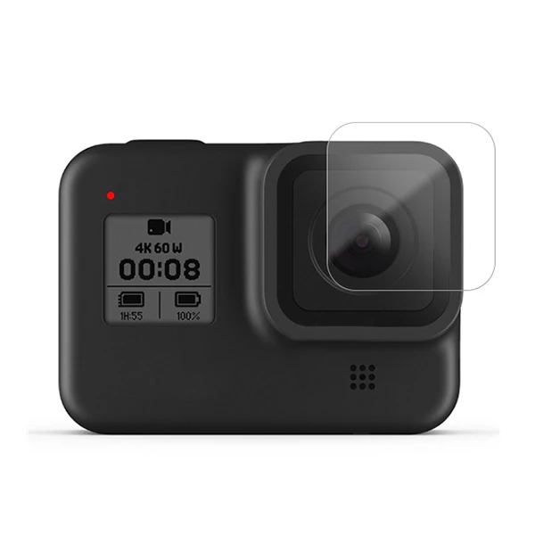 GOR Gopro Hero 8 2in1 Darbe Emici Ekran Koruyucu 2 SET 3 GOR Gopro Hero 8 2in1 Darbe Emici Ekran Koruyucu 2 SET - Görsel 3