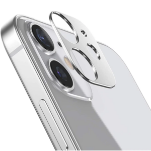 Haydiburaya 83 İPhone 12 3D Metal Kamera Koruyucu Metal Lens
