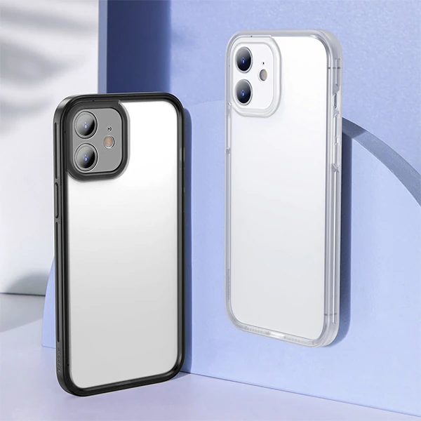 Baseus iPhone 12 Mini Kamera Lens Koruyuculu Frame Kılıf-(5775) 3 Baseus iPhone 12 Mini Kamera Lens Koruyuculu Frame Kılıf-(5775) - Görsel 3