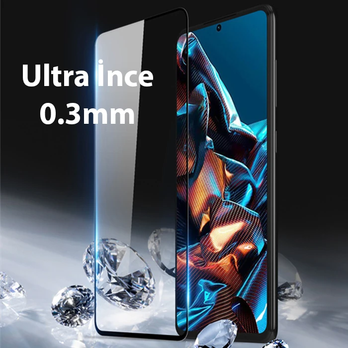 Dux Ducis Xiaomi Poco X5 Pro Full Kaplama Cam Ekran Koruyucu 2 Dux Ducis Xiaomi Poco X5 Pro Full Kaplama Cam Ekran Koruyucu - Görsel 2