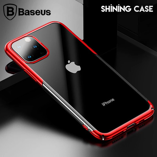 Baseus Shining Case İPhone 11 Pro Max 6.5 Ultra ince Silikon Kılıf 1 Baseus Shining Case İPhone 11 Pro Max 6.5 Ultra ince Silikon Kılıf