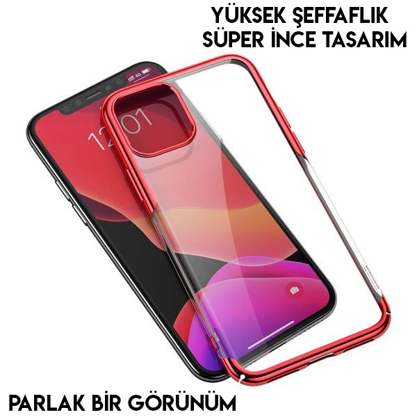 Baseus Shining Case İPhone 11 Pro Max 6.5 Ultra ince Silikon Kılıf 3 Baseus Shining Case İPhone 11 Pro Max 6.5 Ultra ince Silikon Kılıf - Görsel 3