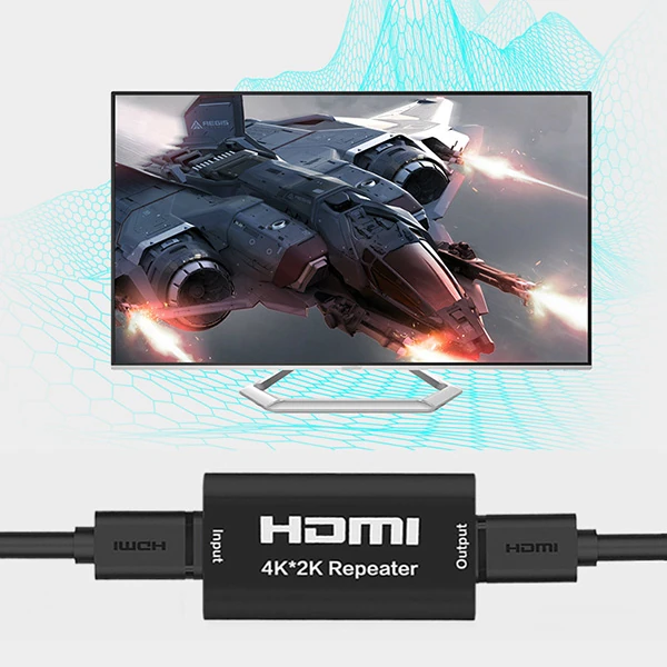 Ally Hdmi140 Repeater Hdmi Tekrarlayıcı 4k-2k Adaptör 2 Ally Hdmi140 Repeater Hdmi Tekrarlayıcı 4k-2k Adaptör - Görsel 2
