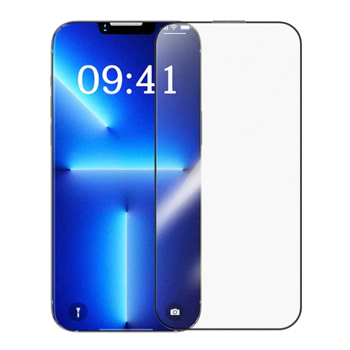 Baseus Crystalline iPhone 14 Plus/13 Pro Max için Parlama Önleyici Tempered Cam Ekran Koruyucu 1 Baseus Crystalline iPhone 14 Plus/13 Pro Max için Parlama Önleyici Tempered Cam Ekran Koruyucu