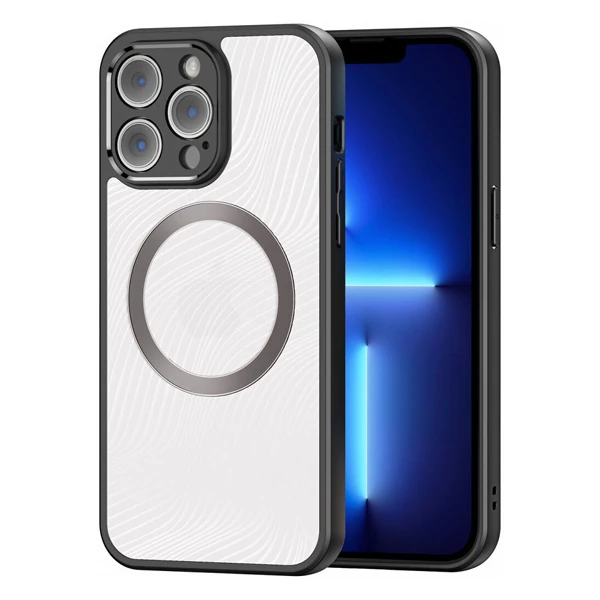 Dux Ducis iPhone 13 Pro Aimo Series MagSafe Premium Buzlu Sert PC-TPU Kılıf 1 Dux Ducis iPhone 13 Pro Aimo Series MagSafe Premium Buzlu Sert PC-TPU Kılıf