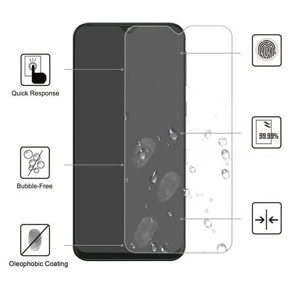 Ally Samsung Galaxy M10Xiaomi Redmi Note 8 Tempered Kırılmaz Cam Ekran Koruyucu 3 Ally Samsung Galaxy M10Xiaomi Redmi Note 8 Tempered Kırılmaz Cam Ekran Koruyucu - Görsel 3