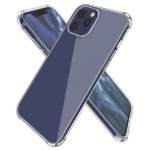 İPhone 12 Pro Max 6.7 Anti-Drop Silikon Kılıf Shockproof Şeffaf  kılıf