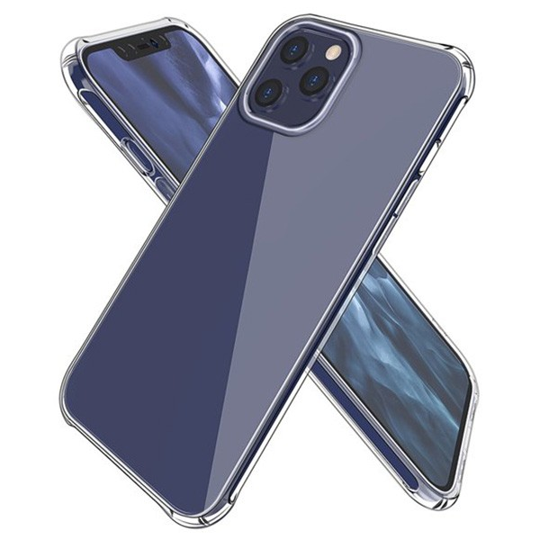 İPhone 12 Pro Max 6.7 Anti-Drop Silikon Kılıf Shockproof Şeffaf kılıf 1 İPhone 12 Pro Max 6.7 Anti-Drop Silikon Kılıf Shockproof Şeffaf kılıf