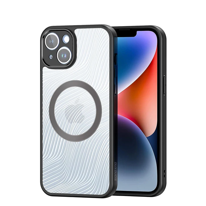 Dux Ducis iPhone 14 Aimo Series MagSafe Premium Buzlu Sert PC-TPU Kılıf 1 Dux Ducis iPhone 14 Aimo Series MagSafe Premium Buzlu Sert PC-TPU Kılıf